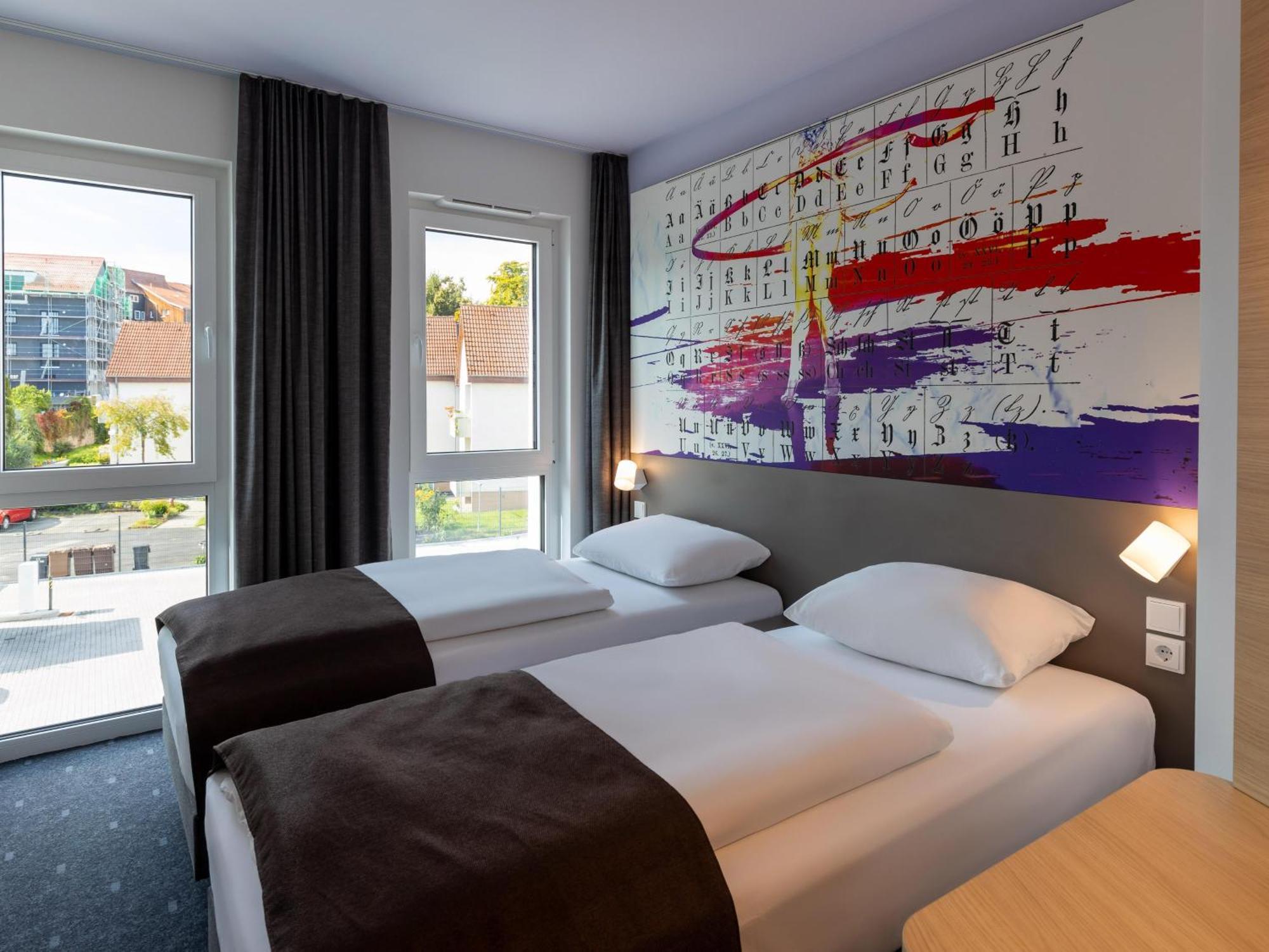 B&B Hotel Bad Hersfeld Exterior foto